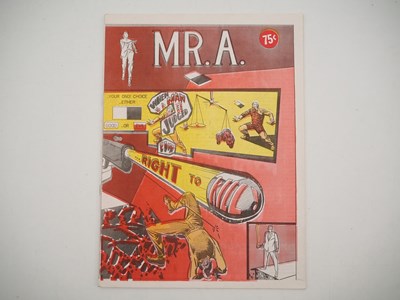 Lot 160 - MR. A. #1 (1973 - COMIC ART PUBLISHING) -...