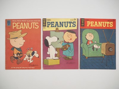 Lot 161 - PEANUTS LOT (3 in Lot) - Includes PEANUTS #10...