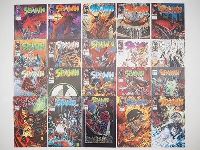 Lot 164 - SPAWN #1 to 20 (20 in Lot) - (1992/1994 -...