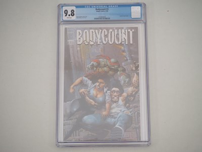 Lot 167 - BODYCOUNT #3 (1996 - IMAGE) - GRADED...