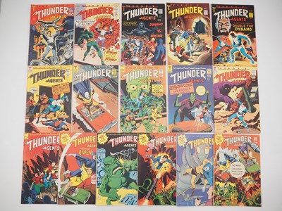 Lot 169 - THUNDER AGENTS #1, 2, 3, 4, 5, 6, 7, 8, 9, 10,...