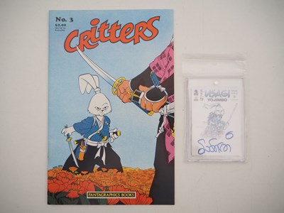 Lot 172 - USAGI YOJIMBO LOT (2 in Lot) - Includes...