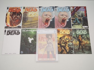 Lot 173 - THE WALKING DEAD #27, 36, 100 (x2), 101 (GHOST...