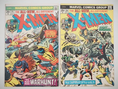 Lot 178 - X-MEN #95 & 96 (2 in Lot) - (1975 - MARVEL) -...