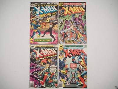 Lot 179 - X-MEN #97, 98, 99, 100 (4 in Lot) - (1976 -...