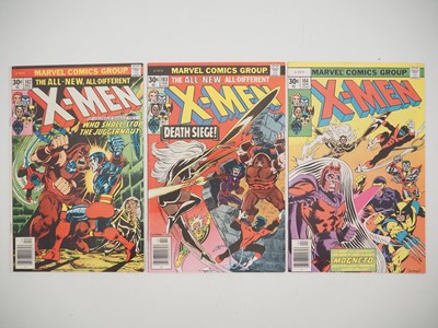 Lot 181 - X-MEN #102, 103, 104 (3 in Lot) - (1976/1977 -...