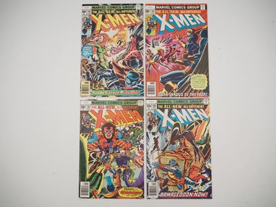 Lot 182 - X-MEN #105, 106, 107, 108 (4 in Lot) - (1977 -...