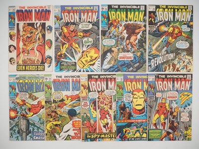 Lot 183 - IRON MAN #18, 21, 24, 29, 31, 32, 33, 34, 35...