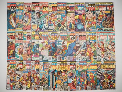 Lot 184 - IRON MAN #71-75, 77-98, 100, 103-105 + ANNUAL...