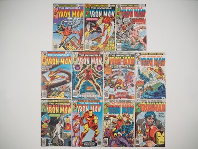 Lot 185 - IRON MAN #118 to 128 (11 in Lot) - (1979 -...