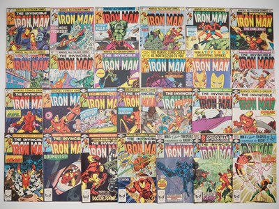 Lot 186 - IRON MAN #129 to 154 (26 in Lot) - (1979/1982 -...