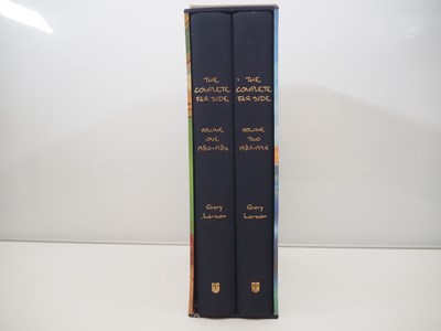 Lot 190 - THE COMPLETE FAR SIDE 1980-1994 TWO VOLUME...