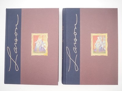 Lot 190 - THE COMPLETE FAR SIDE 1980-1994 TWO VOLUME...