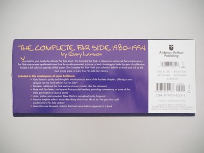 Lot 190 - THE COMPLETE FAR SIDE 1980-1994 TWO VOLUME...