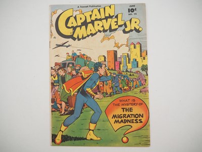 Lot 191 - CAPTAIN MARVEL JR. #74 (1949 - FAWCETT) - "The...