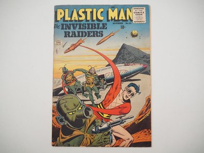 Lot 194 - PLASTIC MAN #64 (1956 - QUALITY) - "The...