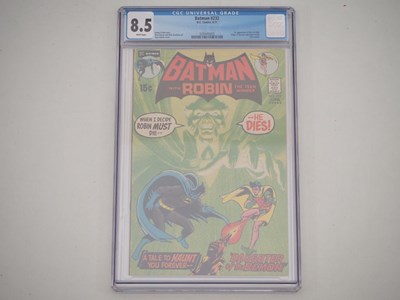 Lot 196 - BATMAN #232 (1971 - DC) - GRADED 8.5 (VFN+) by...