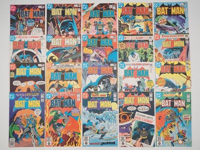 Lot 197 - BATMAN #319 to 338 (20 in Lot) - (1980/1981 -...