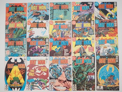 Lot 198 - BATMAN #339 to 358 (20 in Lot) - (1981/1983 -...