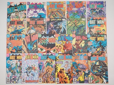 Lot 199 - BATMAN #359 to 380 (22 in Lot) - (1983/1985 -...