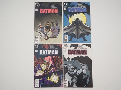 Lot 201 - BATMAN #404, 405, 406, 407 (4 in Lot) - (1987 -...