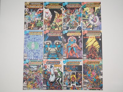 Lot 205 - CRISIS ON INFINITE EARTHS # 1 to 12 (12 in...