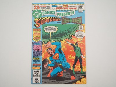 Lot 206 - DC COMICS PRESENTS #26 (FIRST TEEN TITANS) -...