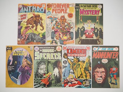 Lot 209 - DC MIXED LOT (7 in Lot) - Includes ANTHRO #1 +...