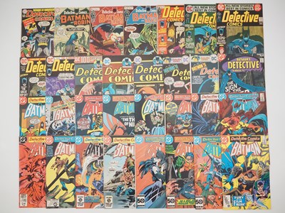 Lot 210 - DETECTIVE COMICS #387, 403, 404, 413, 420, 425,...