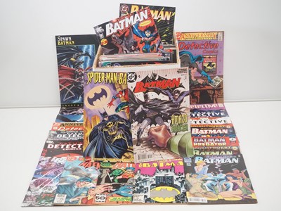 Lot 211 - EXCALIBUR BATMAN LUCKY DIP JOB LOT 180+ COMICS...