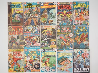 Lot 213 - JACK KIRBY LOT (15 in Lot) - Includes BLACK...