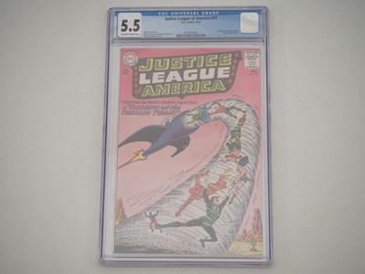 Lot 216 - JUSTICE LEAGUE OF AMERICA #17 (1963 - DC) -...