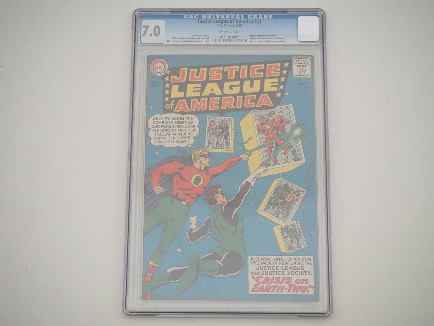Lot 217 - JUSTICE LEAGUE OF AMERICA #22 (1963 - DC) -...
