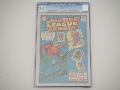 Lot 217 - JUSTICE LEAGUE OF AMERICA #22 (1963 - DC) -...