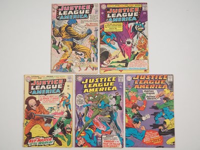 Lot 218 - JUSTICE LEAGUE OF AMERICA #20, 40, 41, 49, 56...