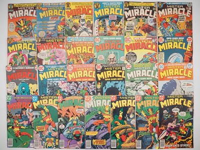 Lot 220 - MISTER MIRACLE #1 to 25 (25 in Lot) -...