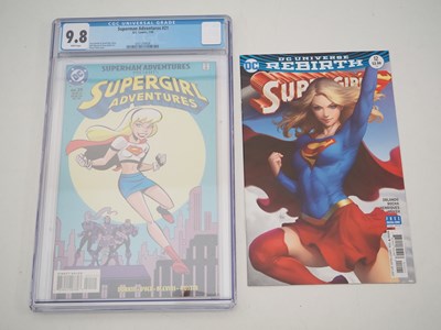 Lot 223 - SUPERMAN ADVENTURES #21 GRADED 9.8 (NM/MINT)...