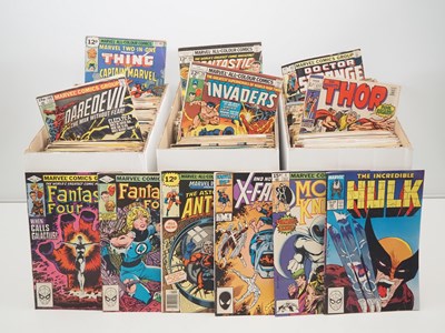 Lot 230 - EXCALIBUR MARVEL LUCKY DIP JOB LOT 600+ COMICS...