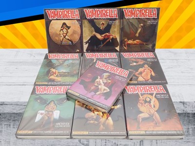 Lot 231 - VAMPIRELLA ARCHIVES HARDCOVER VOLUMES ONE to...