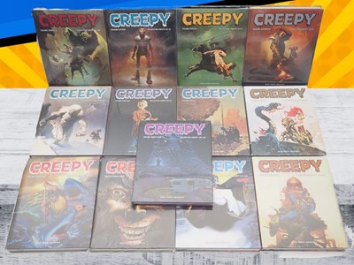 Lot 233 - CREEPY ARCHIVES HARDCOVER VOLUMES FOURTEEN to...