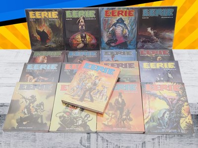 Lot 234 - EERIE ARCHIVES HARDCOVER VOLUMES ONE to...