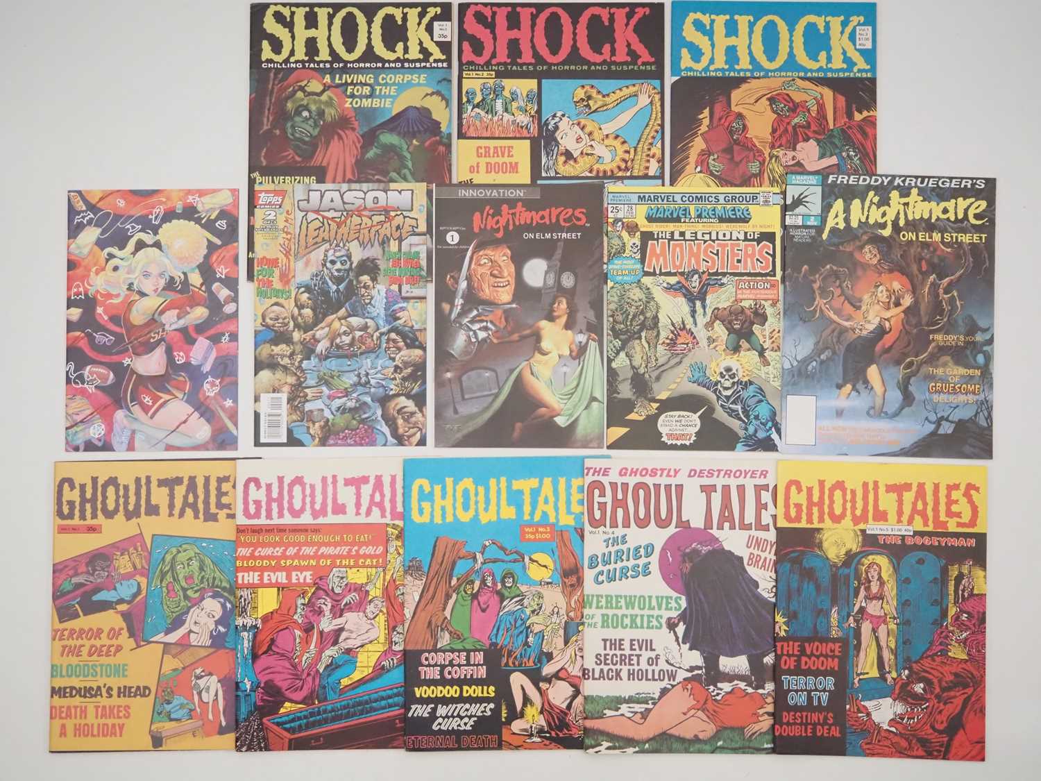 Lot 235 - MIXED HORROR LOT (13 in Lot) - Includes GHOUL...