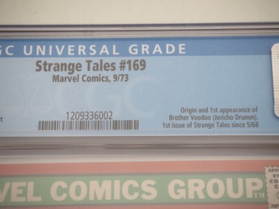 Lot 236 - STRANGE TALES #169, 170, 172 & 173 (4 in Lot) -...