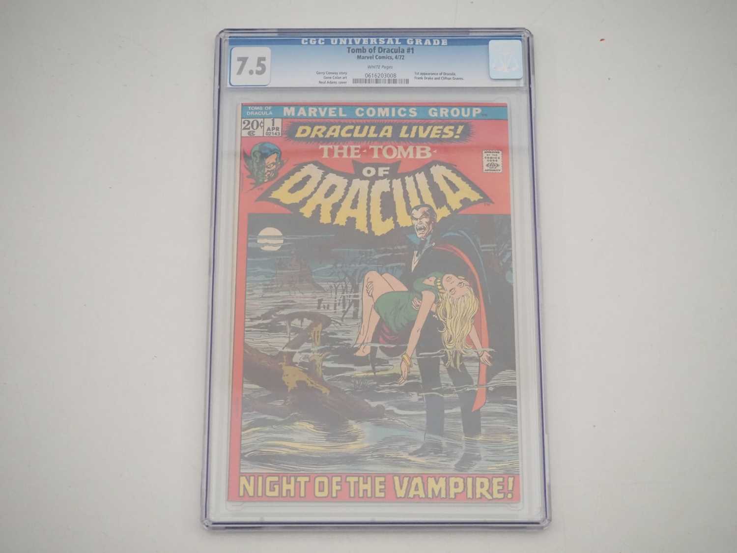 Tomb of Dracula high quality #1 (1972) FIRST APPEARANCE OF MARVEL'S DRACULA