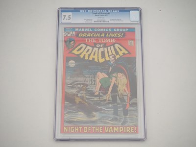 Lot 237 - TOMB OF DRACULA #1 (1972 - MARVEL) - GRADED...