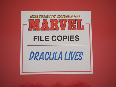 Lot 238 - DRACULA LIVES #1 to 17 (17 in Lot) -...