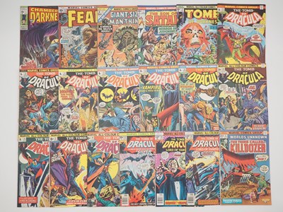 Lot 239 - MARVEL HORROR LOT (19 in Lot) - Includes...