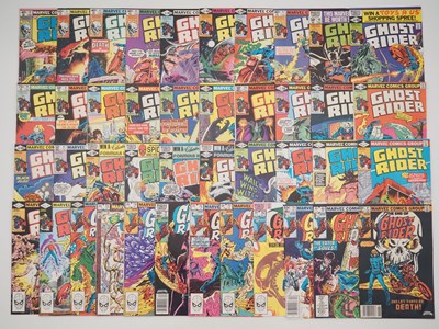 Lot 241 - GHOST RIDER #40 to 81 (42 in Lot) - (1980/1983...