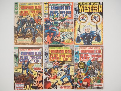 Lot 242 - MIGHTY MARVEL WESTERN #1, 2, 4, 6, 7, 9 (6 in...