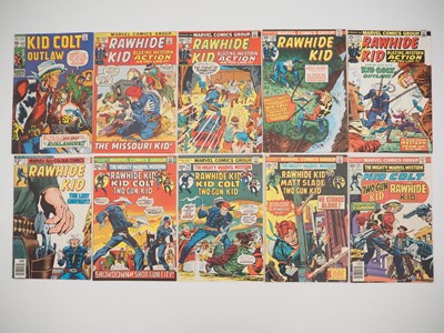 Lot 243 - WESTERN LOT (10 in Lot) - Includes KID COLT...